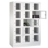 CLASSIC Locker with transparent doors (15 wide compartments)